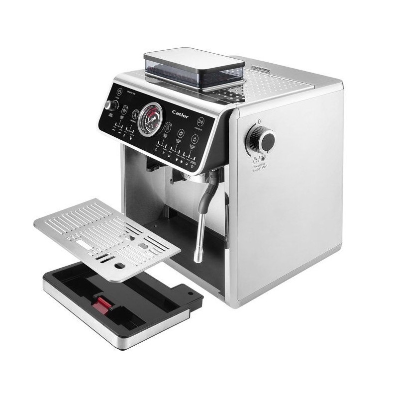 Machine a expresso a levier CATLER ES 910 - Café en grains - Double p