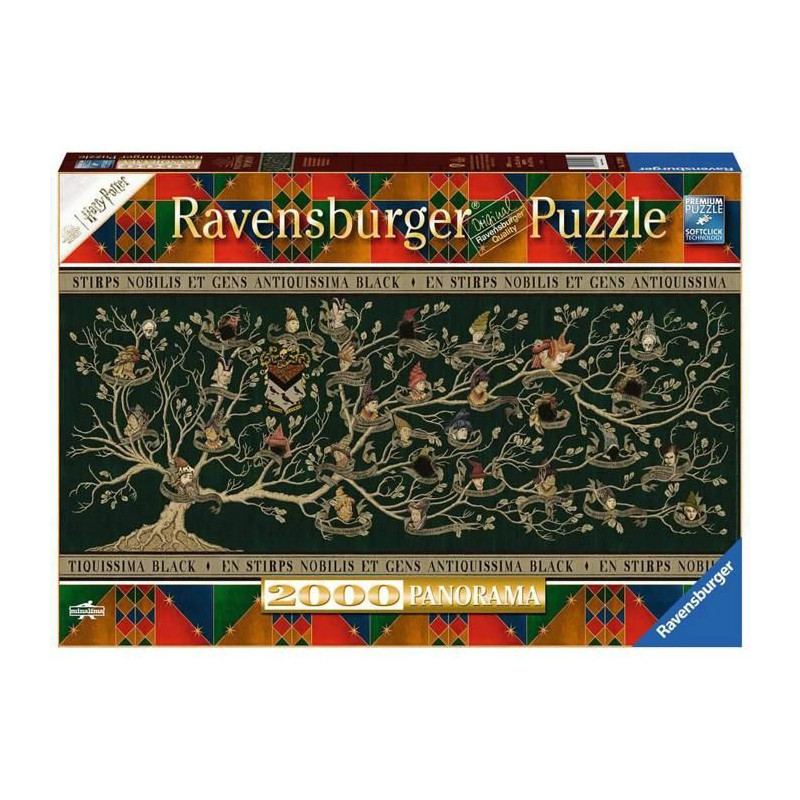Ravensburger- Puzzles Adultes 5000 pieces - La rue fantastique