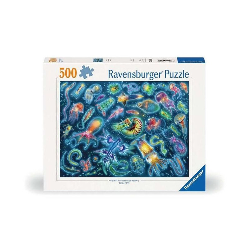 Ravensburger- Puzzles Adultes 500 pieces - Noël arrive !