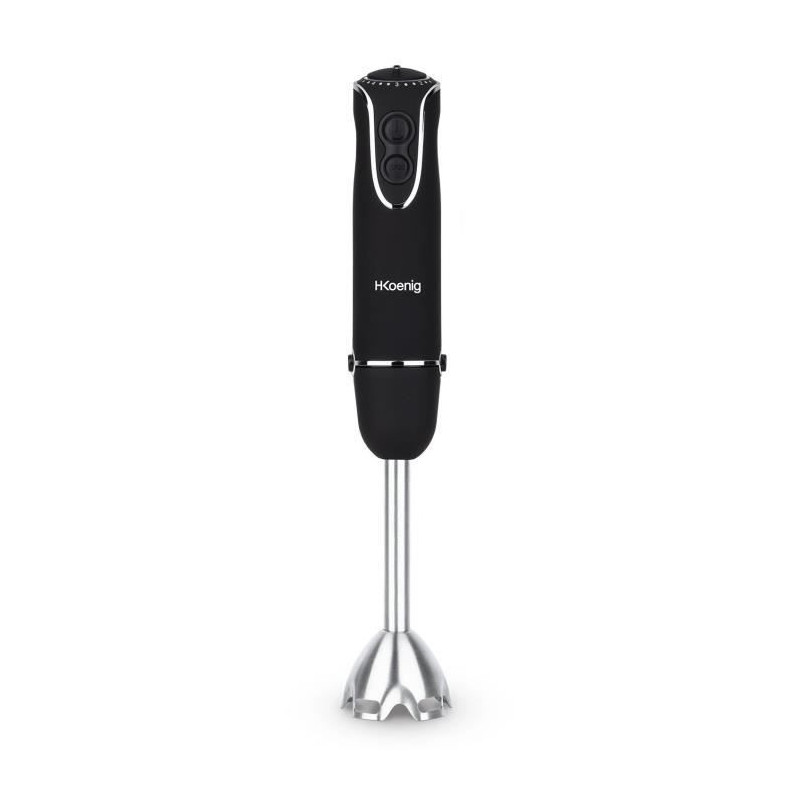3 in 1 hand blender - H.Koenig - MIX75 - 850 W - 5 speeds + Turbo - St