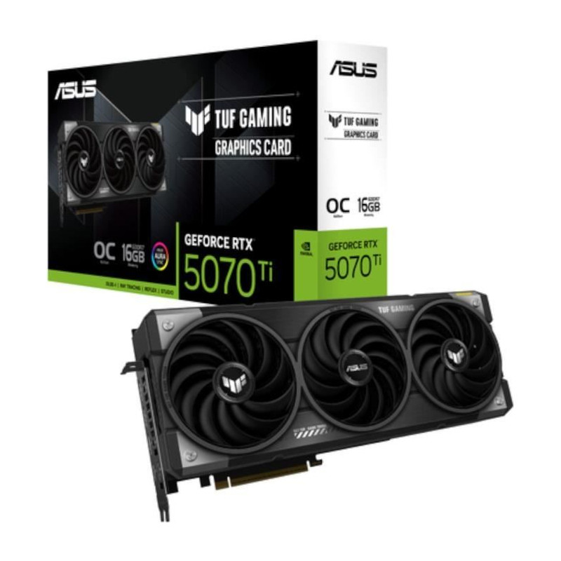Carte graphique - ASUS - TUF-RTX5070TI-O16G-GAMING