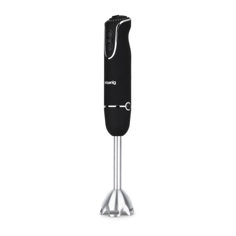 3 in 1 hand blender - H.Koenig - MIX75 - 850 W - 5 speeds + Turbo - St