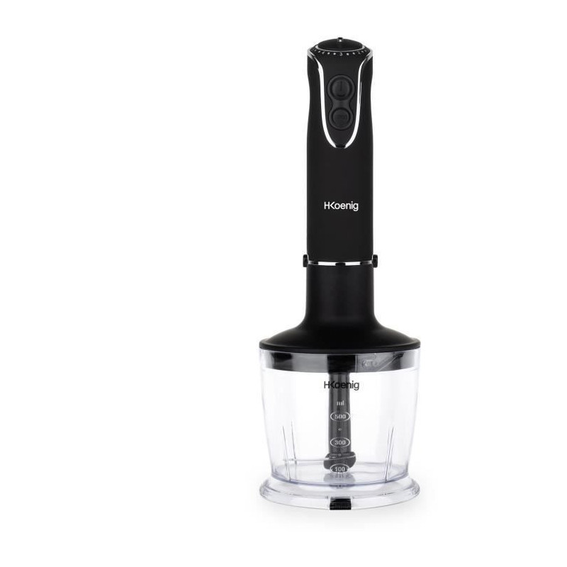 3 in 1 hand blender - H.Koenig - MIX75 - 850 W - 5 speeds + Turbo - St