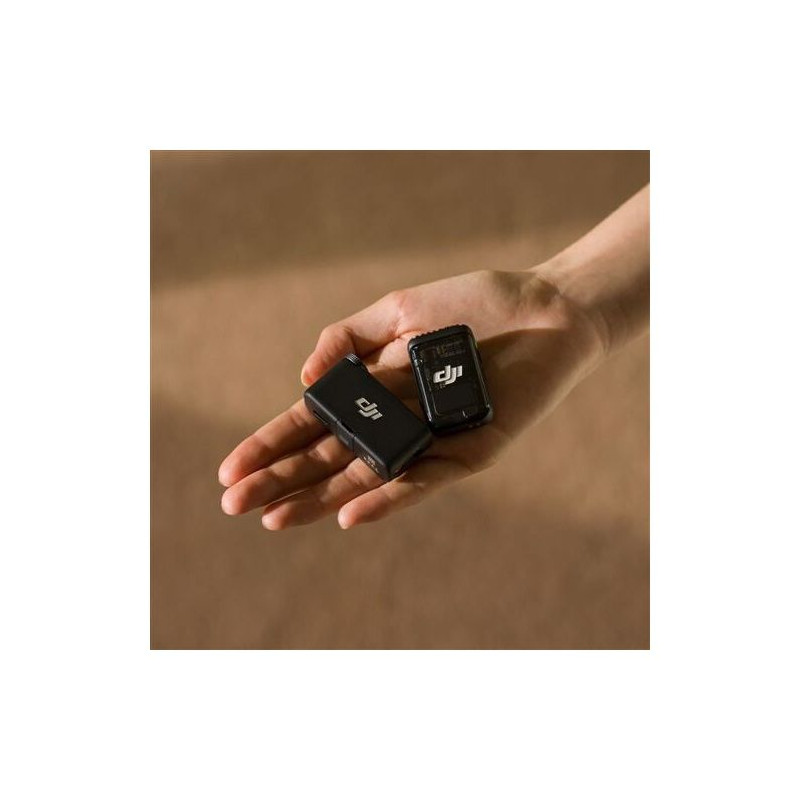 DJI Mic 2 (1 TX + 1 RX) - Audio HD - Réduction de bruit