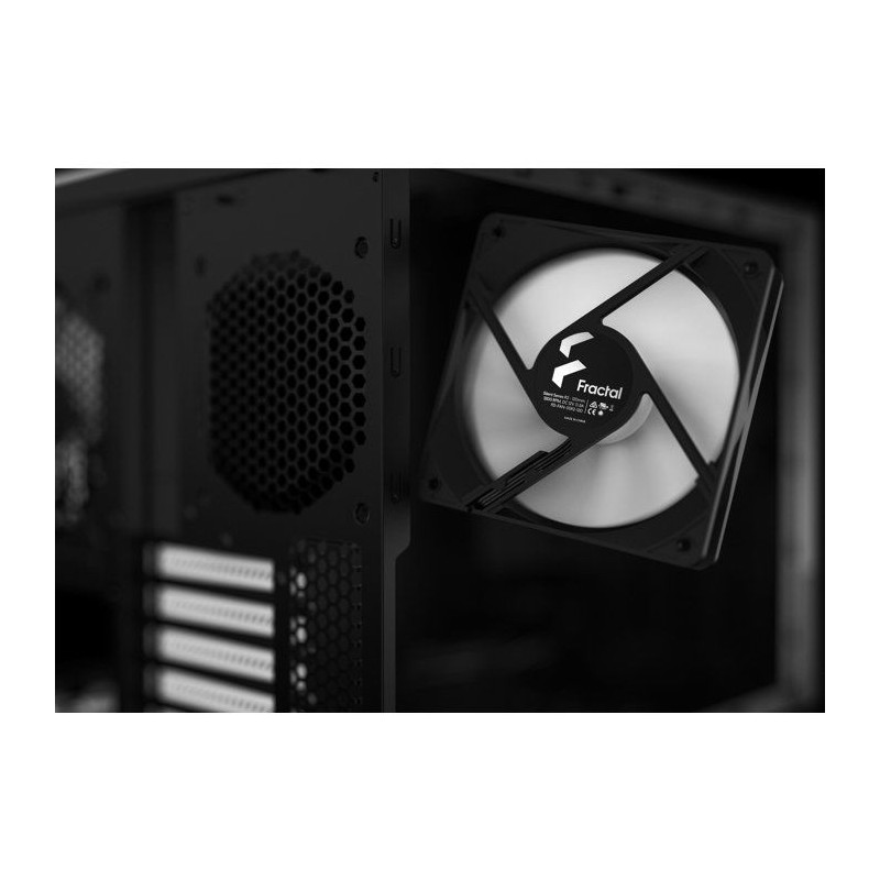 FRACTAL DESIGN BOITIER PC Node 804 - Noir - Format Micro ATX (FD-CA-NO