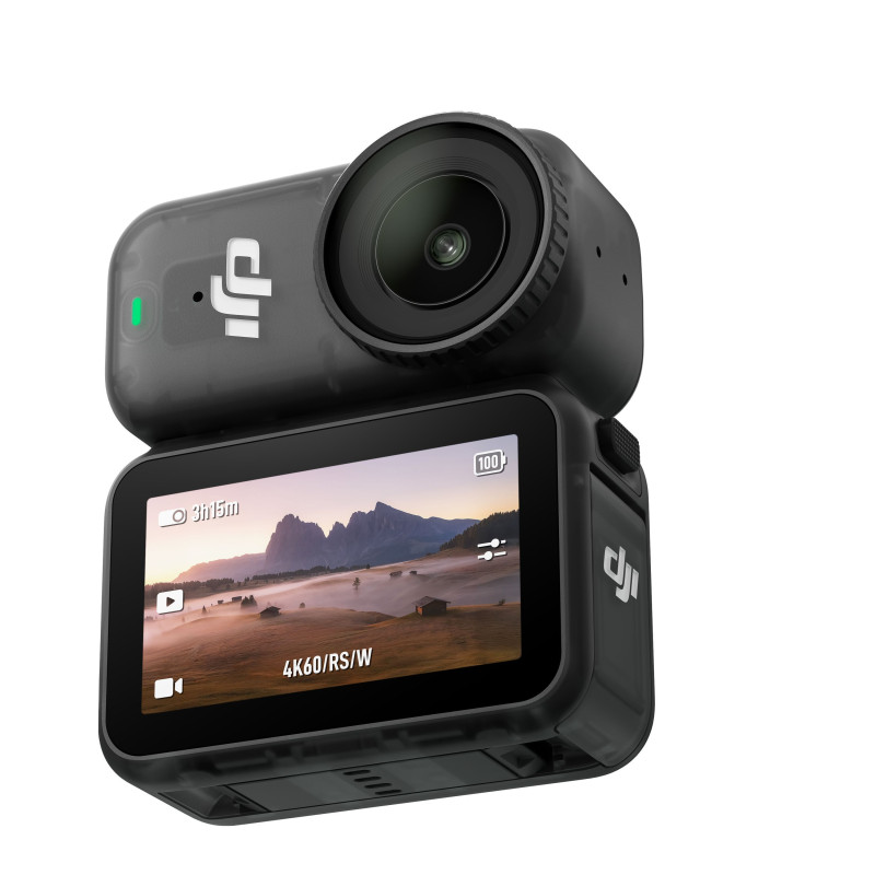 Caméra d'action - DJI - Osmo Nano Standard Combo 64Go - 4K/60 ips - C