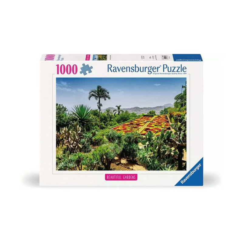 Puzzle 1000 pieces - NATHAN JEUX - Ravensburger - Botanique - Paysage
