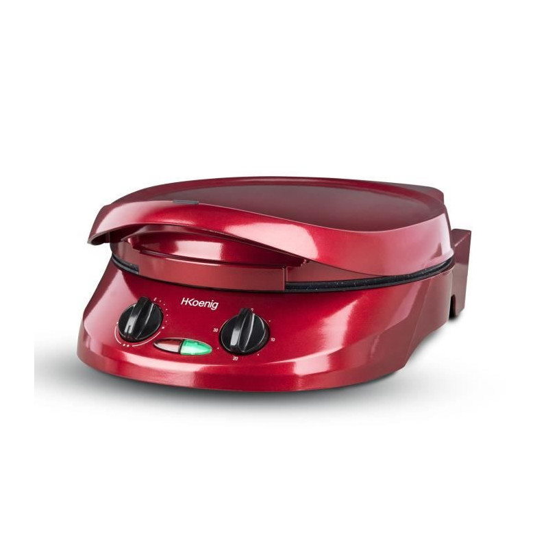 H.Koenig Trt180 Tarte Tart Express - Multifunction - Red