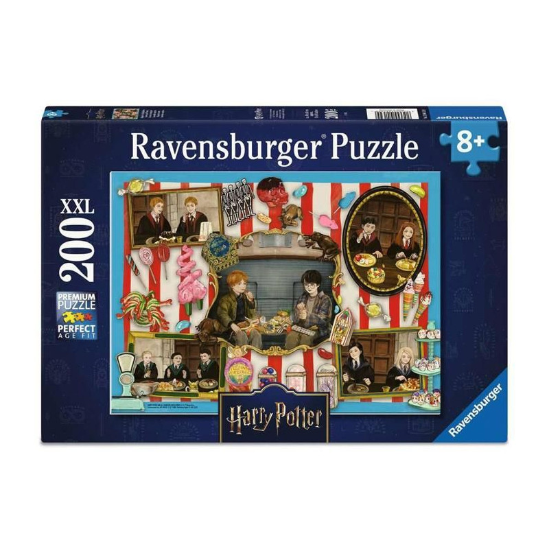 Ravensburger- Puzzles Enfants 150 XXL pieces - Mario Kart - La course