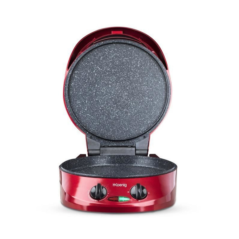 H.Koenig Trt180 Tarte Tart Express - Multifunction - Red
