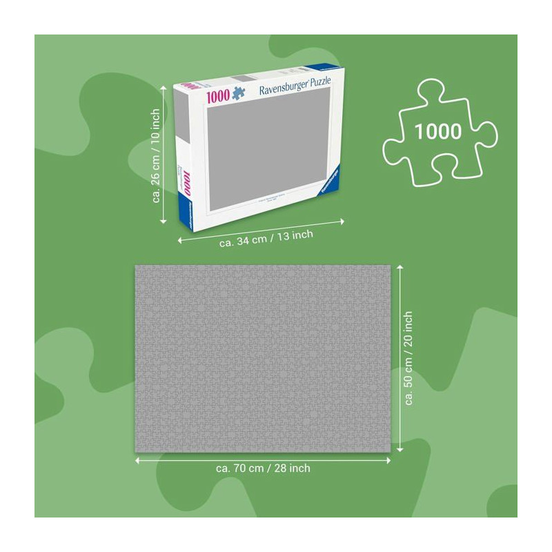 Puzzle 1000 pieces - RAVENSBURGER - 12000302 - Le bureau de l'artiste