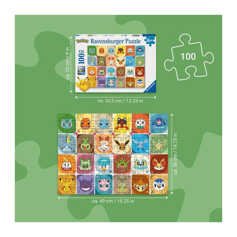 Ravensburger- Puzzles Enfants 100 XXL pieces - Disney / Pixar Toy Stor