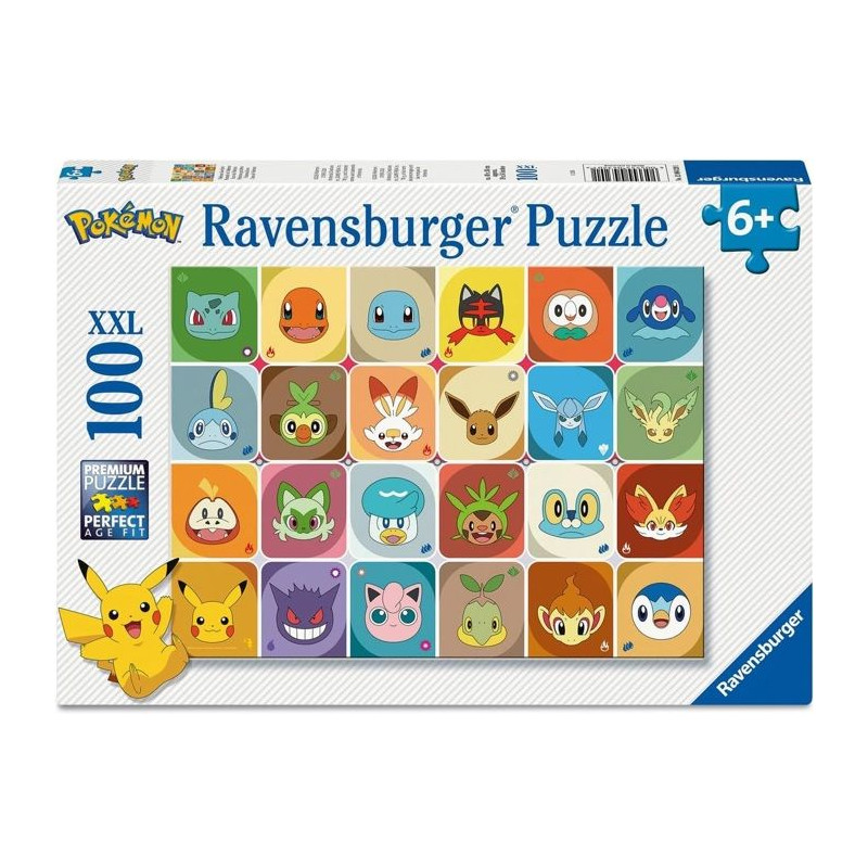 Ravensburger- Puzzles Enfants 100 XXL pieces - Disney / Pixar Toy Stor