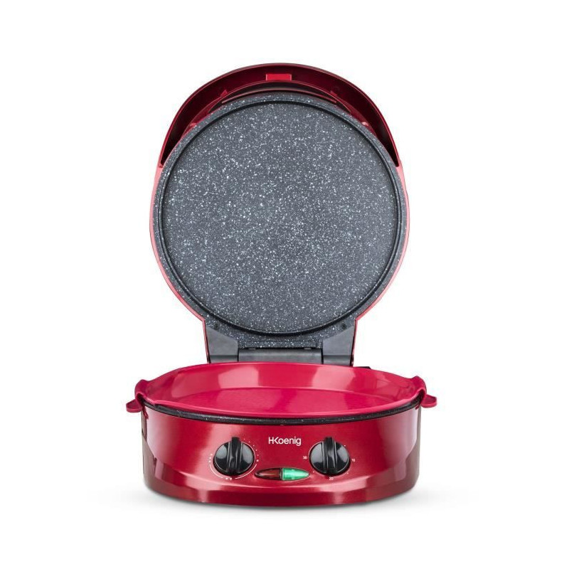 H.Koenig Trt180 Tarte Tart Express - Multifunction - Red