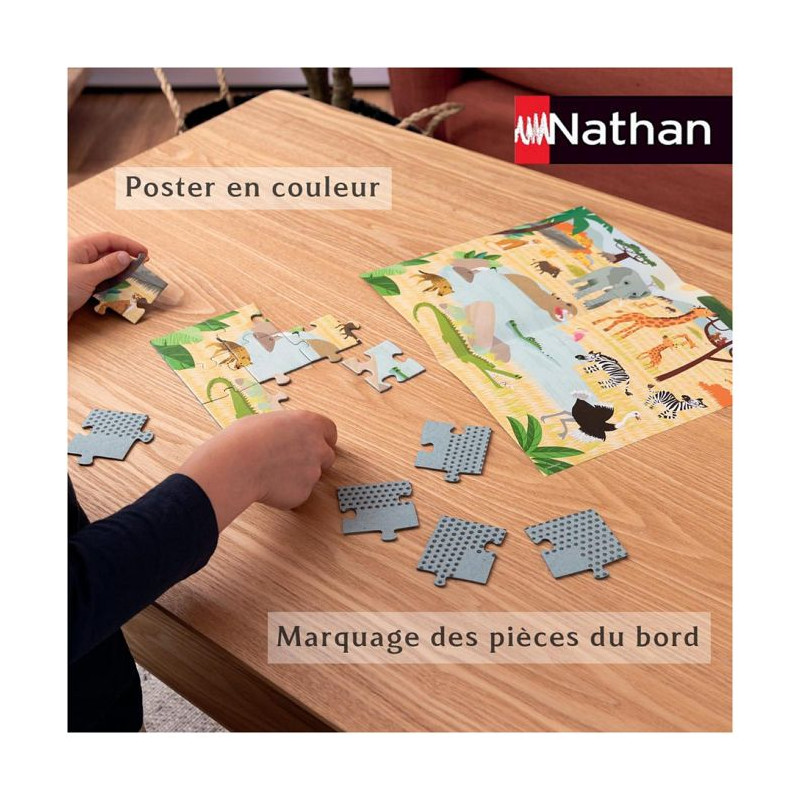 Puzzle 30 p - l'heure de dormir / bluey