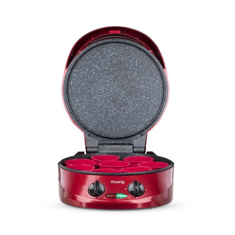 H.Koenig Trt180 Tarte Tart Express - Multifunction - Red