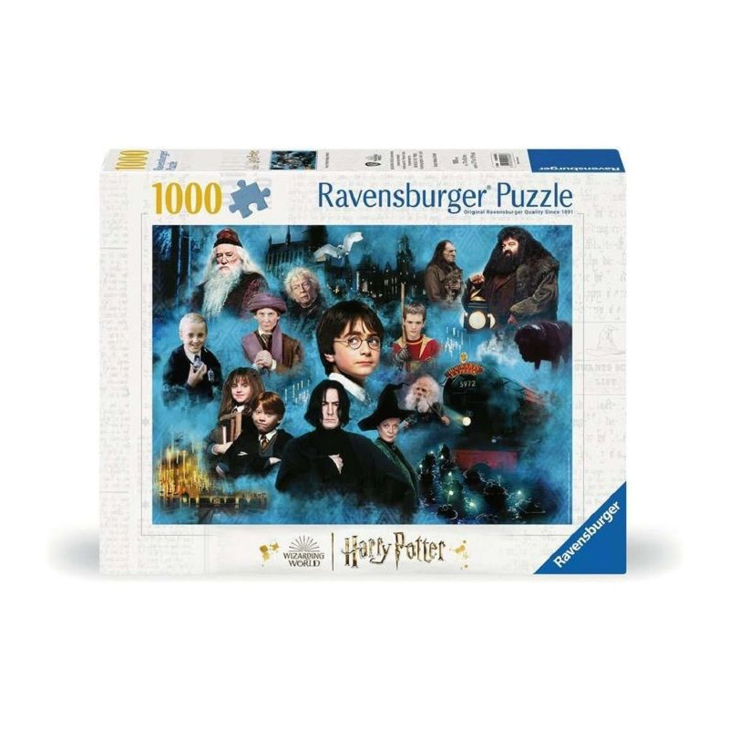 Ravensburger- Puzzles Adultes 1000 pieces - L'heure du thé au jardin
