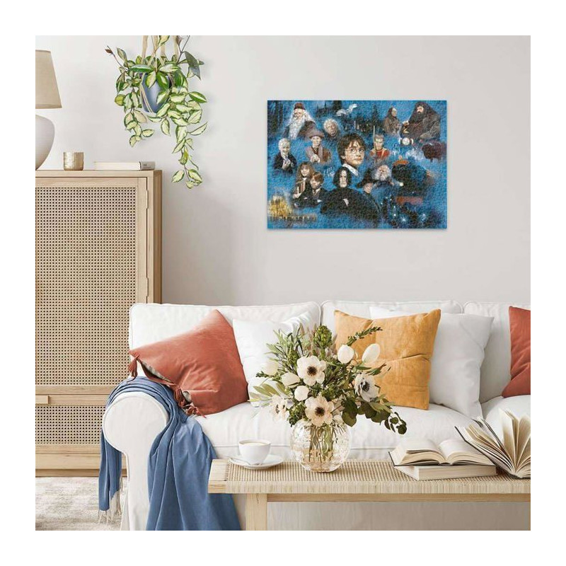 Ravensburger- Puzzles Adultes 1000 pieces - L'heure du thé au jardin