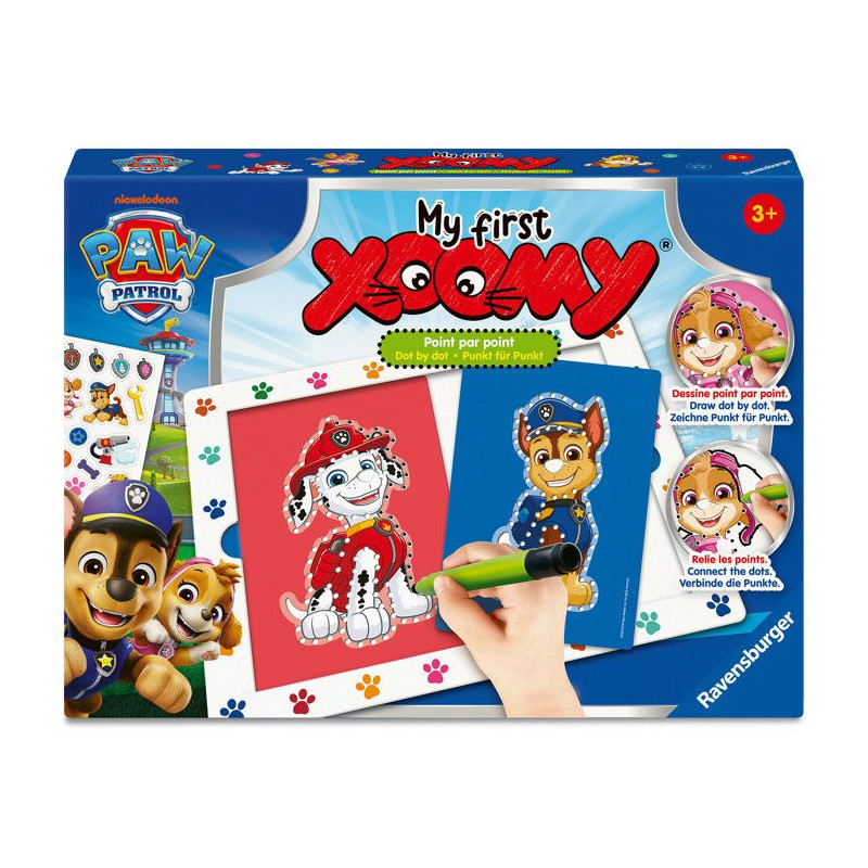 Ravensburger – My First Xoomy® Pat'Patrouille – Point par Point