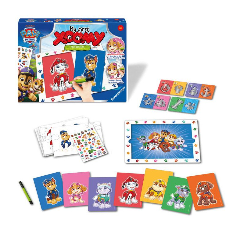 Ravensburger – My First Xoomy® Pat'Patrouille – Point par Point