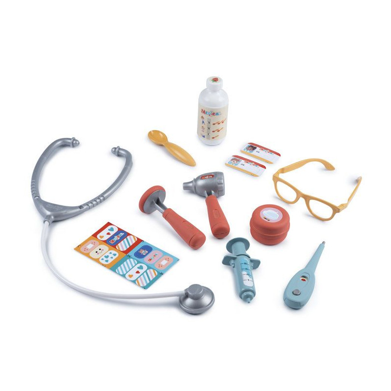 SMOBY - Mallette Medicale - Des 3ans - Transportable - Nombreux access