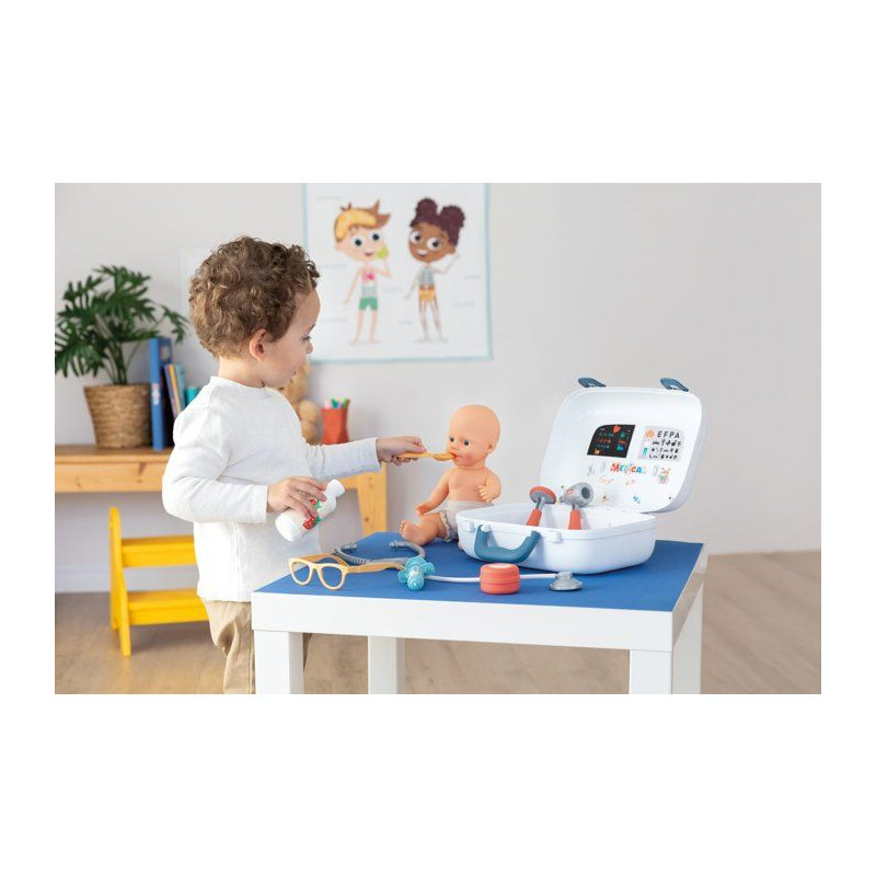 SMOBY - Mallette Medicale - Des 3ans - Transportable - Nombreux access