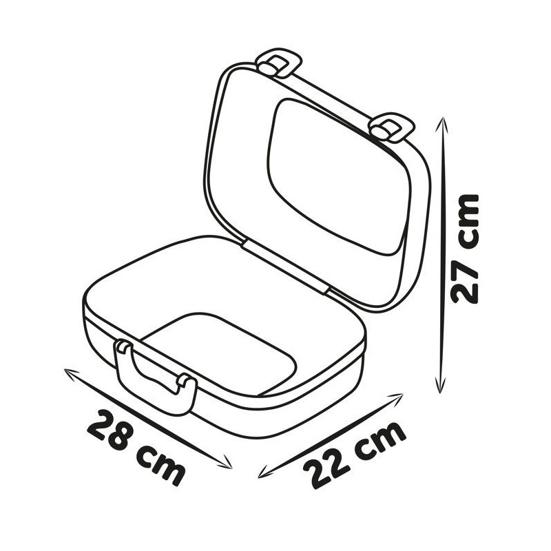SMOBY - Mallette Medicale - Des 3ans - Transportable - Nombreux access