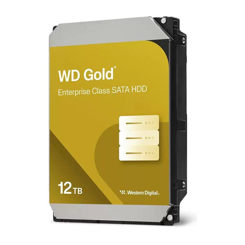 WD Gold - WD122KRYZ - Disque dur - 12 To - 3,5 - 7200 tr/min