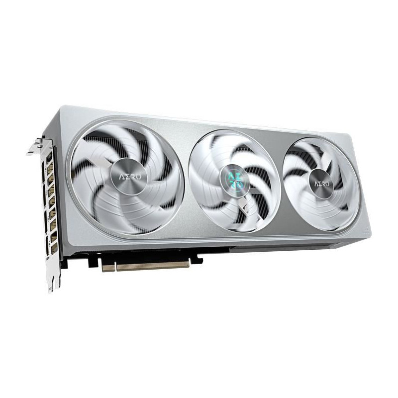 Carte graphique - GIGABYTE - GeForce RTX 5070 AERO OC - 12 Go GDDR7 -