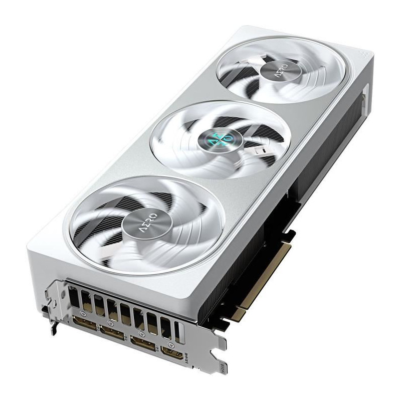 Carte graphique - GIGABYTE - GeForce RTX 5070 AERO OC - 12 Go GDDR7 -