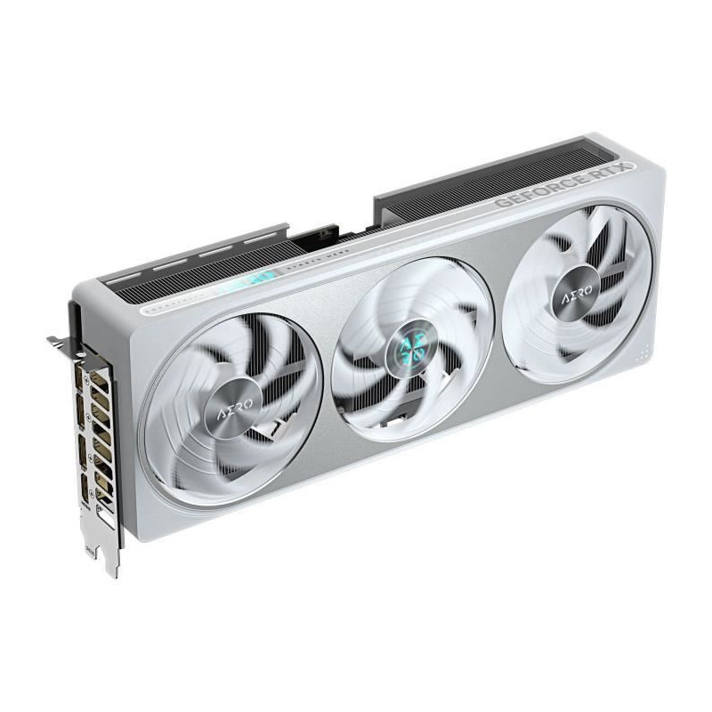 Carte graphique - GIGABYTE - GeForce RTX 5070 AERO OC - 12 Go GDDR7 -
