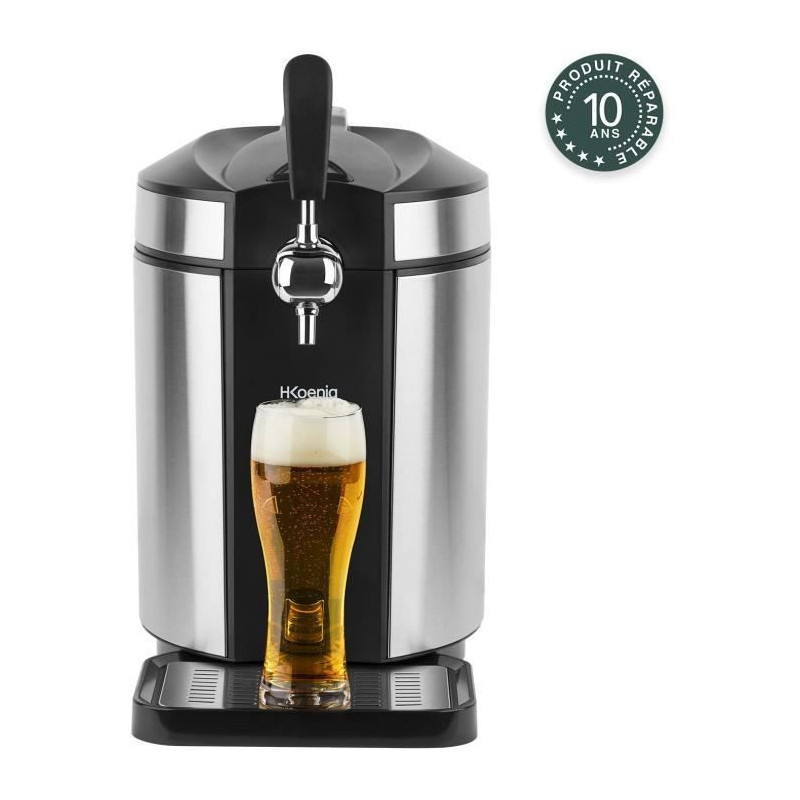 H.koenig/ BW1880 - Beer -beer - capacity of 5L - Adjustable temperatur