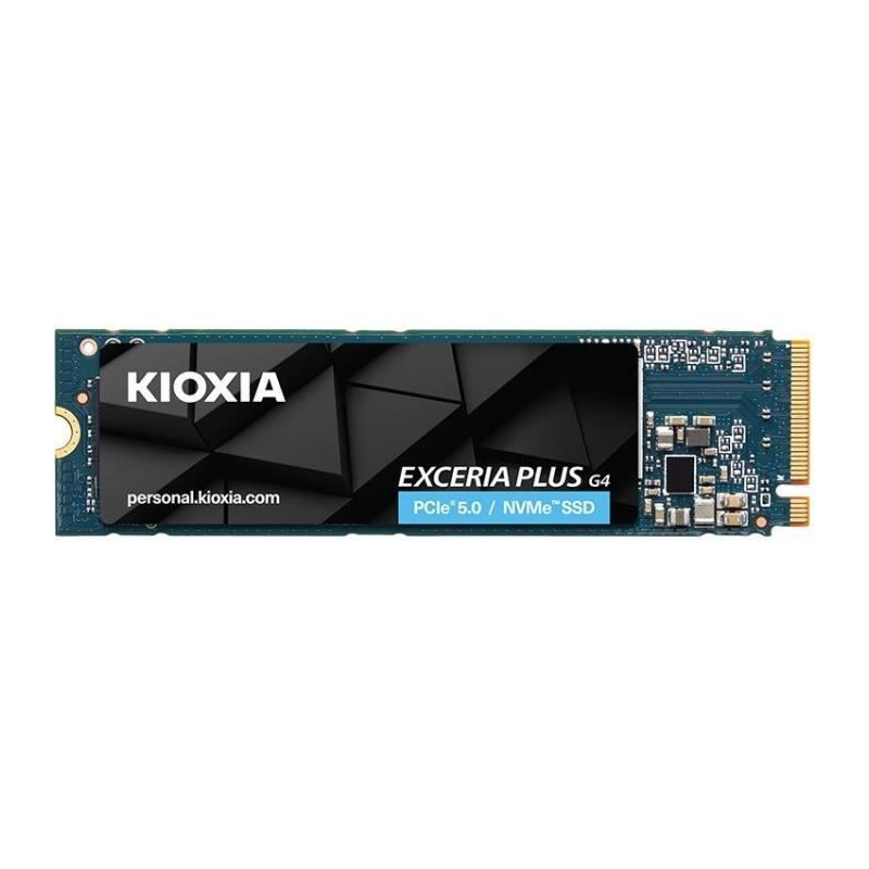 KIOXIA - EXCERIA PLUS G4 - Disque dur interne - 2 To - SSD NVMe 2.0c