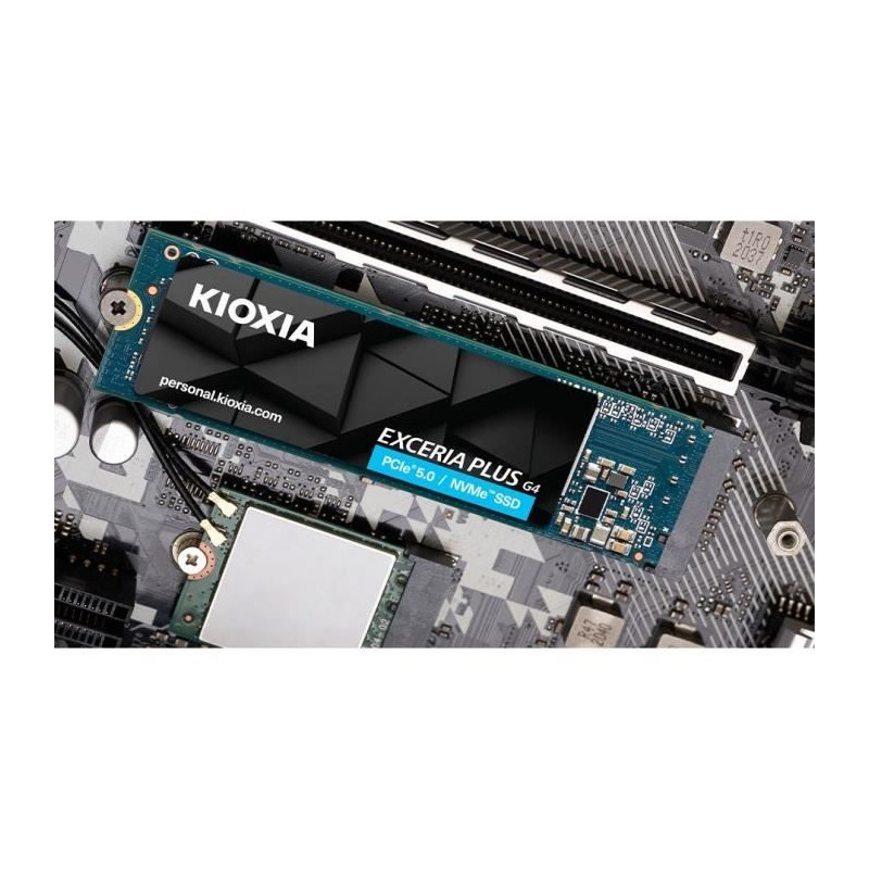 KIOXIA - EXCERIA PLUS G4 - Disque dur interne - 2 To - SSD NVMe 2.0c