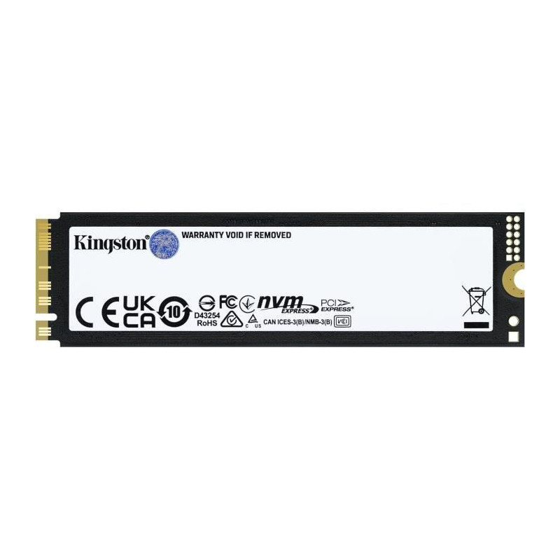 KINGSTON - FURY Renegade G5 - SSD interne - 1 To - M.2 2280 - PCI Expr