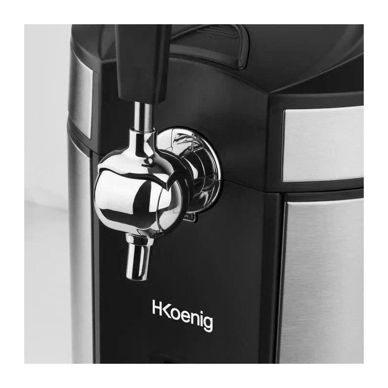 H.koenig/ BW1880 - Beer -beer - capacity of 5L - Adjustable temperatur
