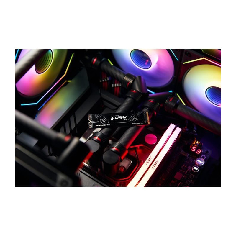 KINGSTON - FURY Renegade G5 - SSD interne - 1 To - M.2 2280 - PCI Expr