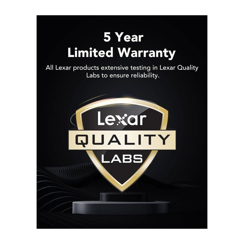 LEXAR - PLAY - Disque dur SSD - 1 To - M.2 2230 PCIe Gen 4x4