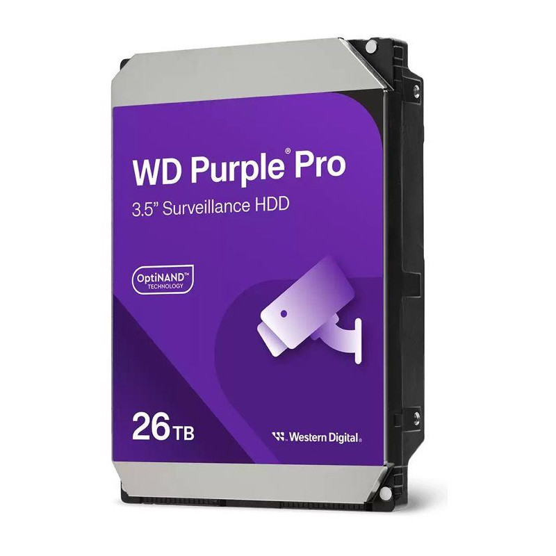 WD Purple Pro - WD260PURP - Disque dur - 26 To - 3,5 - 7200 tr/min