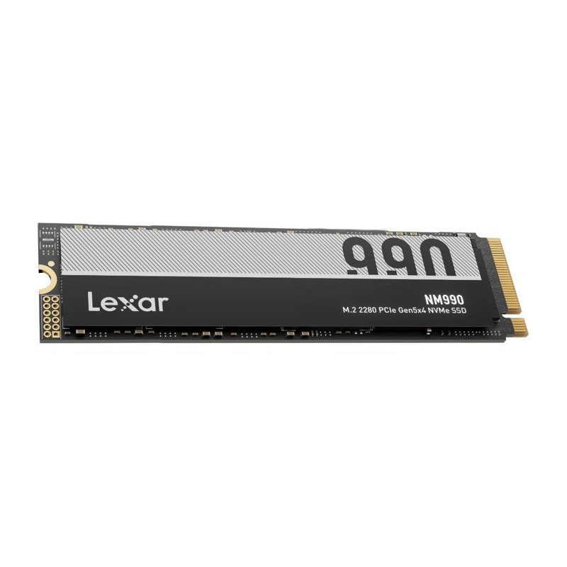LEXAR - NM990 - Disque dur SSD - 2 To - M.2 2280 PCIe Gen 5x4