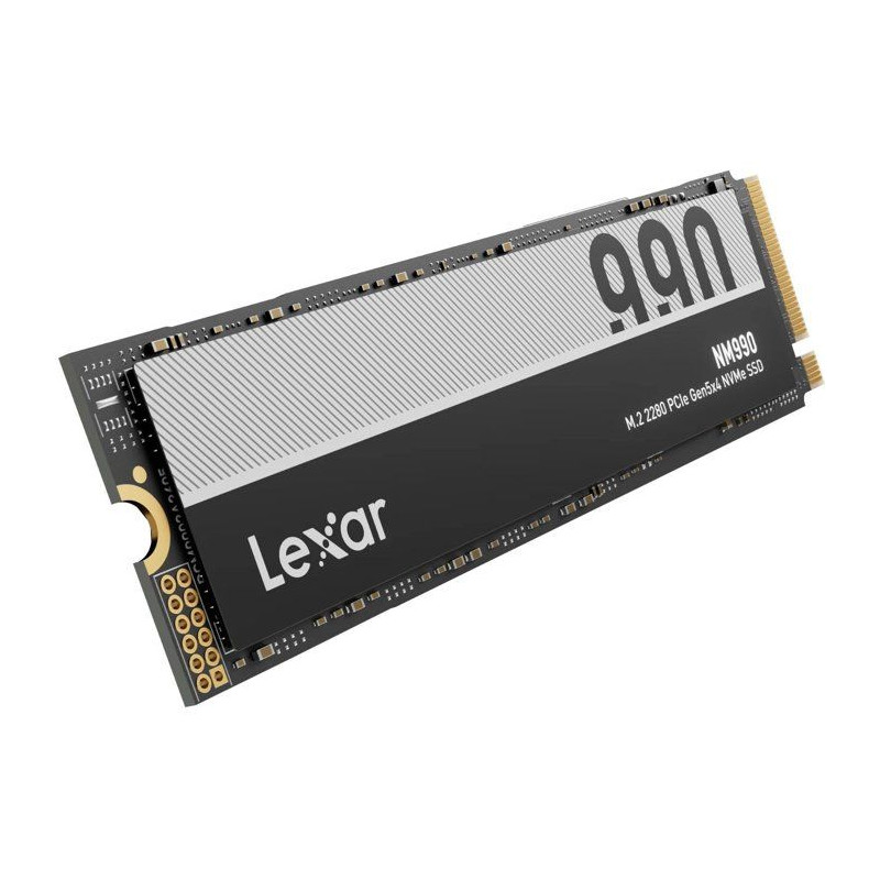 LEXAR - NM990 - Disque dur SSD - 2 To - M.2 2280 PCIe Gen 5x4