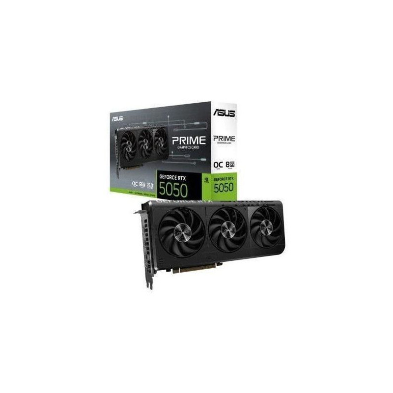 Carte graphique - ASUS - PRIME RTX 5050 O8G - 8 Go GDDR6 - 2560 coeurs