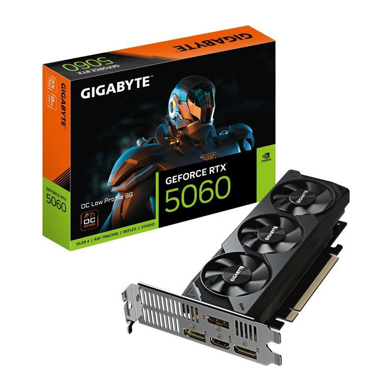 GIGABYTE - Carte graphique - NVIDIA RTX 5060 OC - 8 Go - Série GL