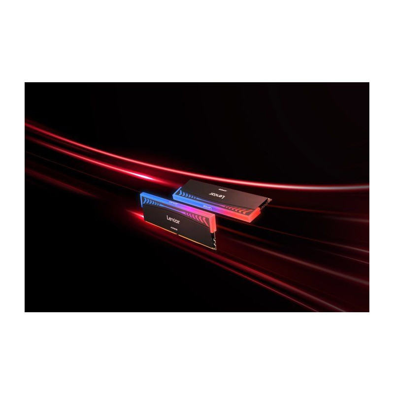 Barrette Mémoire - LEXAR Ares - DDR5 8000 - CL38 1.45 V - 32 Go (2x 1