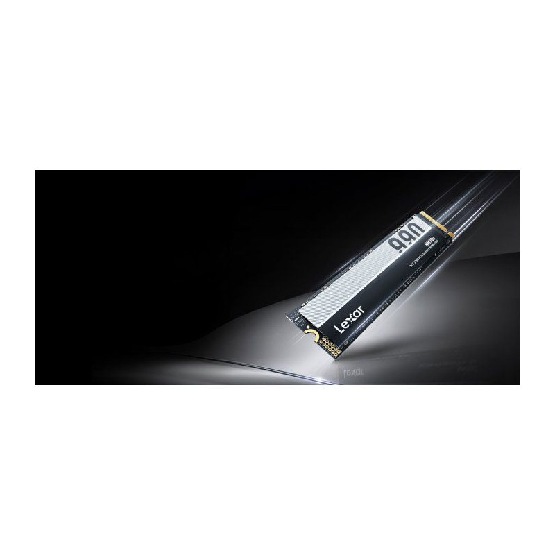 LEXAR - NM990 - Disque dur SSD - 4 To - M.2 2280 PCIe Gen 5x4