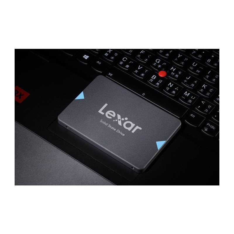 LEXAR - NQ100 - Disque dur SSD - 512 Go - 2.5” SATA (6 Gb/s)