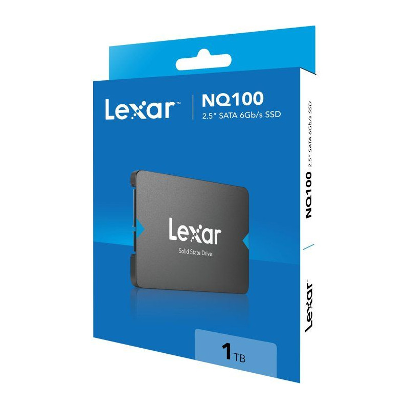 LEXAR - NQ100 - Disque dur SSD - 256 Go - 2.5” SATA (6 Gb/s)