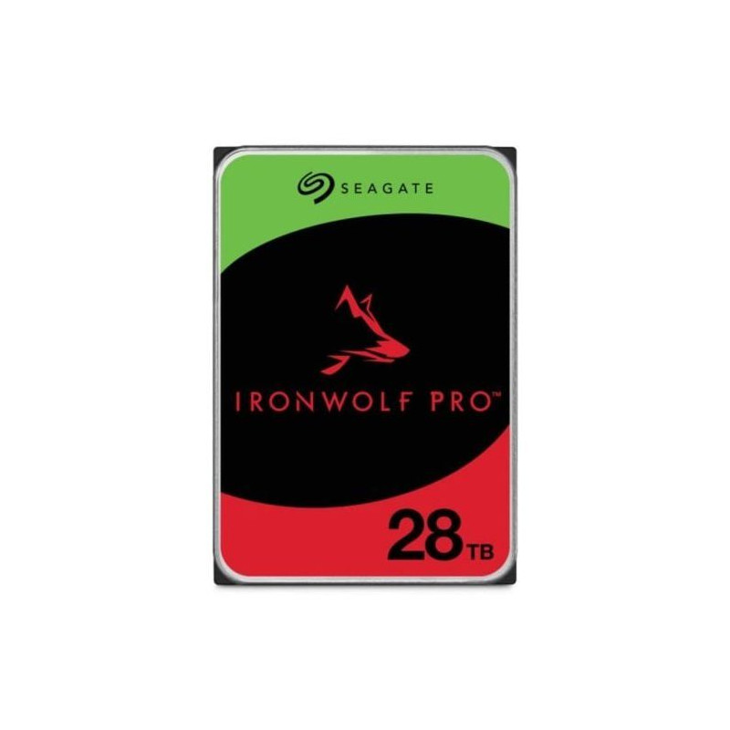 Disco Duro Seagate IronWolf Pro ST28000NT000 28TB HDD 7200rpm SATA III
