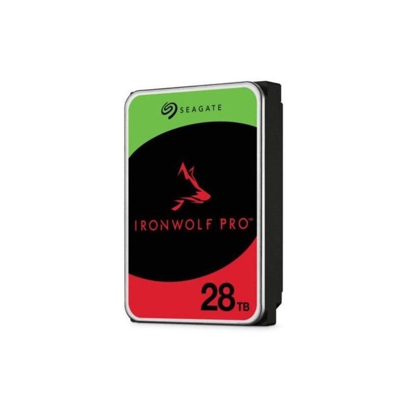 Disco Duro Seagate IronWolf Pro ST28000NT000 28TB HDD 7200rpm SATA III