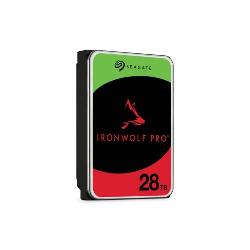Disco Duro Seagate IronWolf Pro ST28000NT000 28TB HDD 7200rpm SATA III